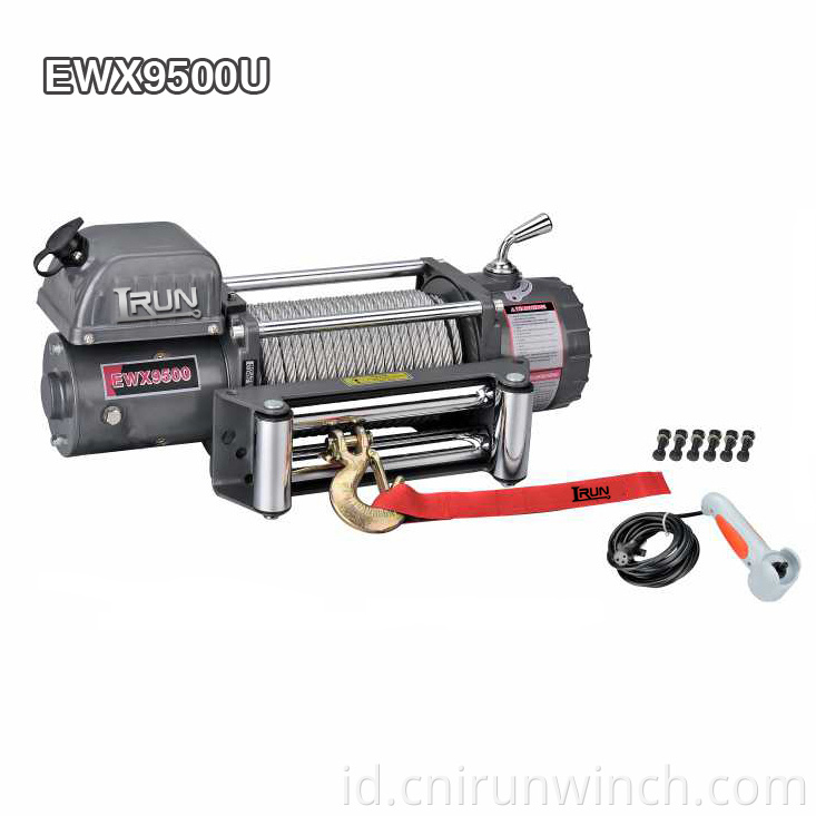 9500lbs Derek Pemulihan Listrik 9500lbs Electric Recovery Winches